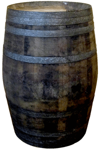 Partner With Us Barrel - Donate